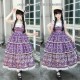 Twilight Crush Grape Pastoral Song JSK and OP(Reservation/3 Colours/Full Payment Without Shipping)